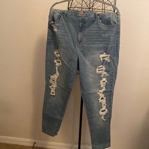 No Boundaries women’s super high rise jeans size 21 (XXXL)